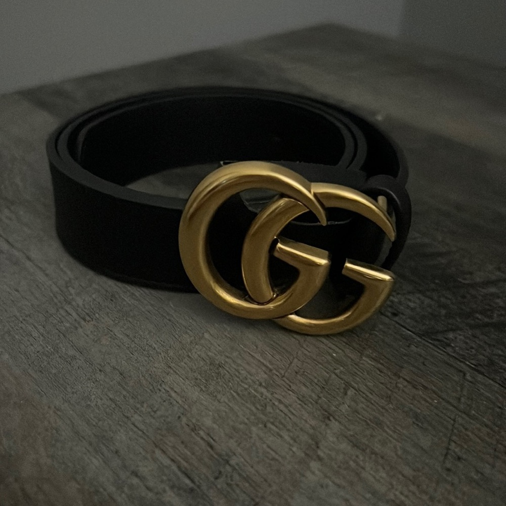 COPY - New Gucci belt I wore maybe two times but it doesn’t fit me anymore